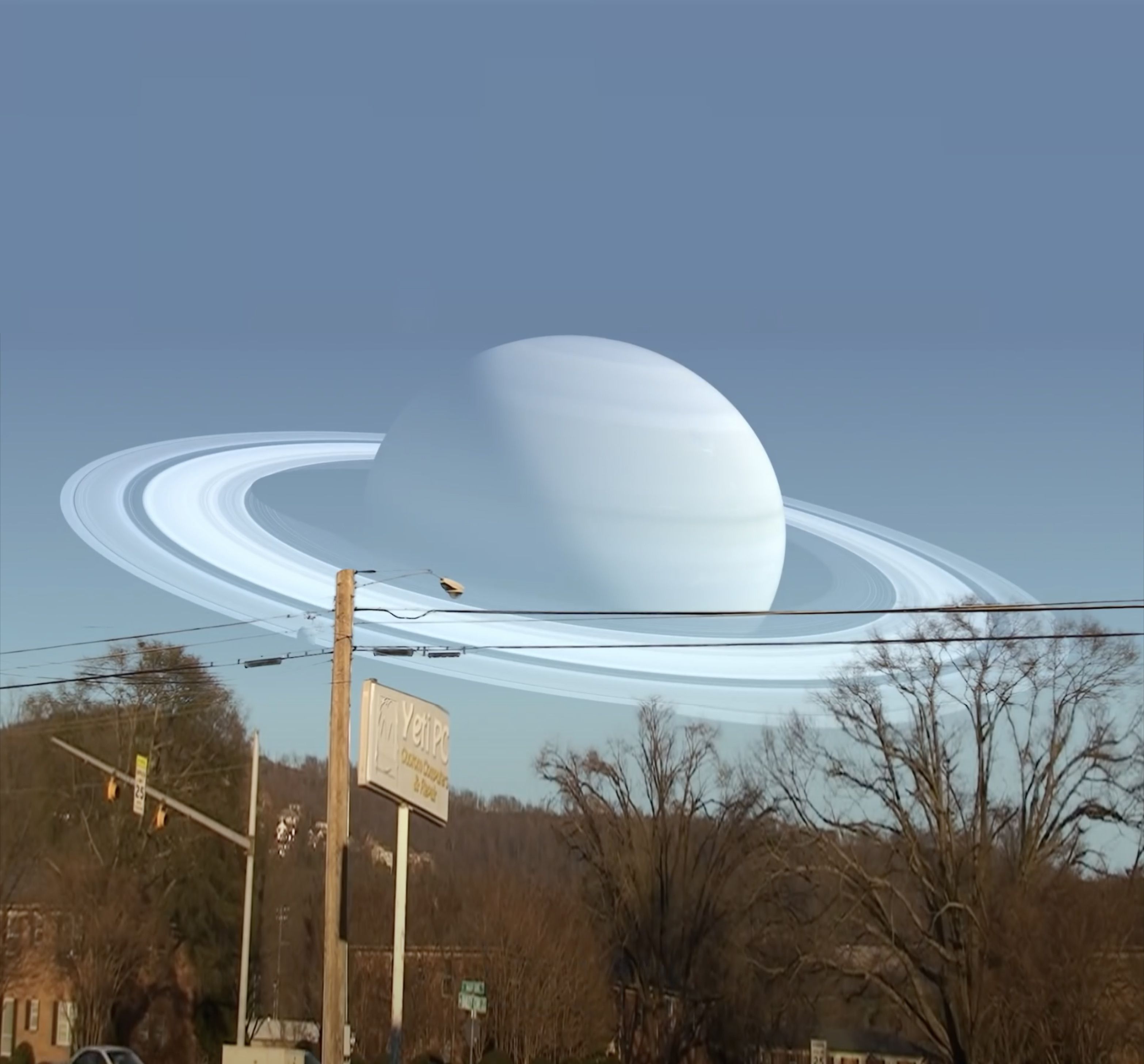 This Viral Video Reveals What the Sky Would Look Like if Planets Replaced the Moon