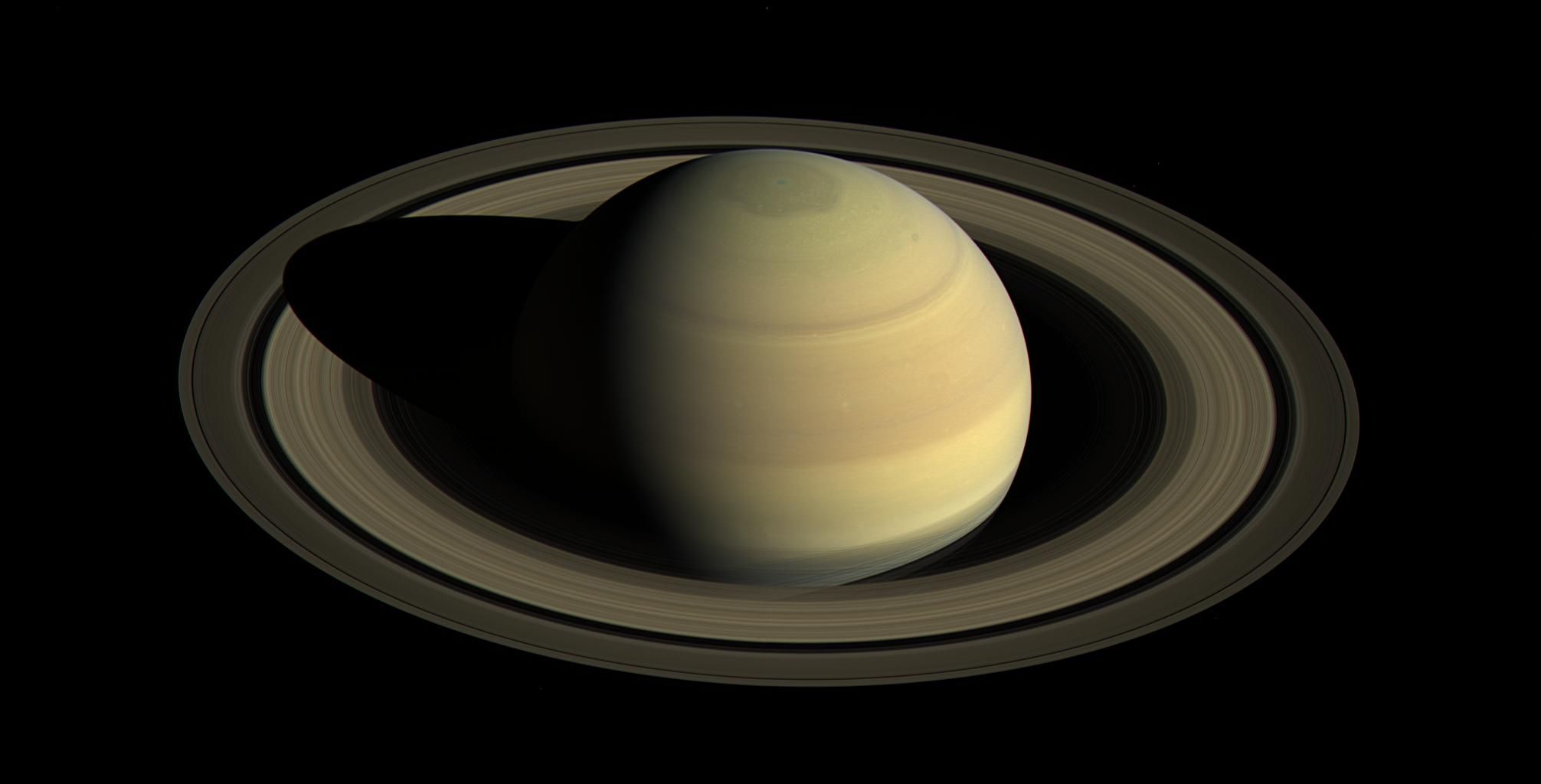 Ring-Moon Systems Node - PIA01988: Saturn's A-Ring