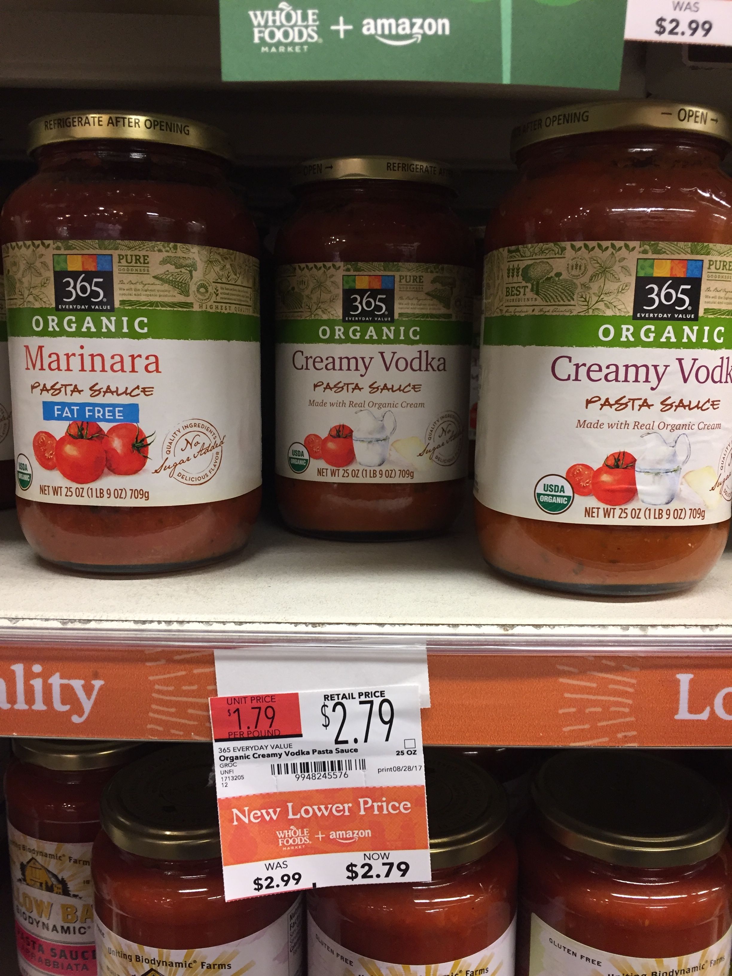  365 by Whole Foods Market, Organic Chicken Stock, 32 Fl Oz :  Grocery & Gourmet Food