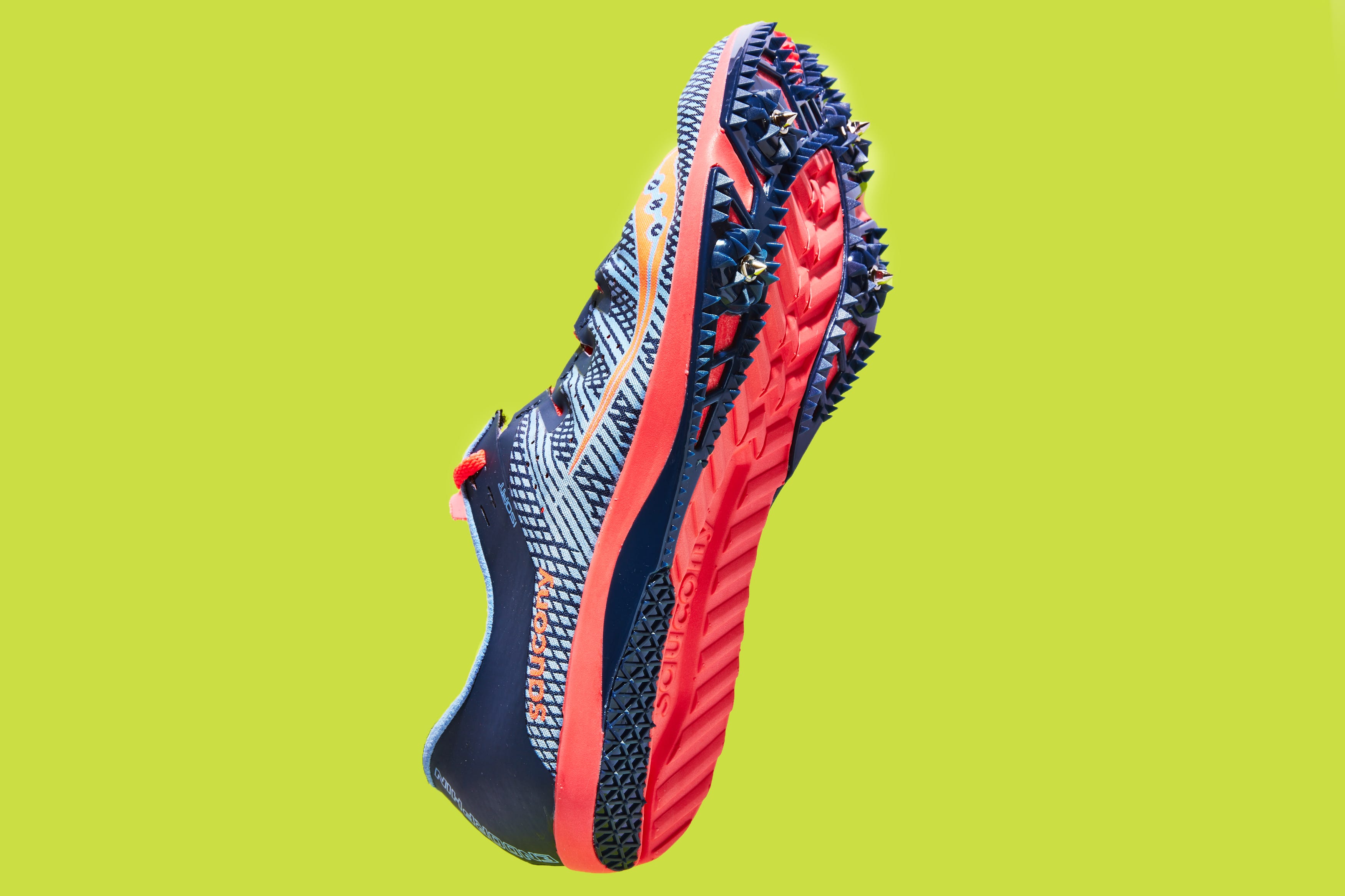 Footwear, Orange, Yellow, Shoe, Athletic shoe, 