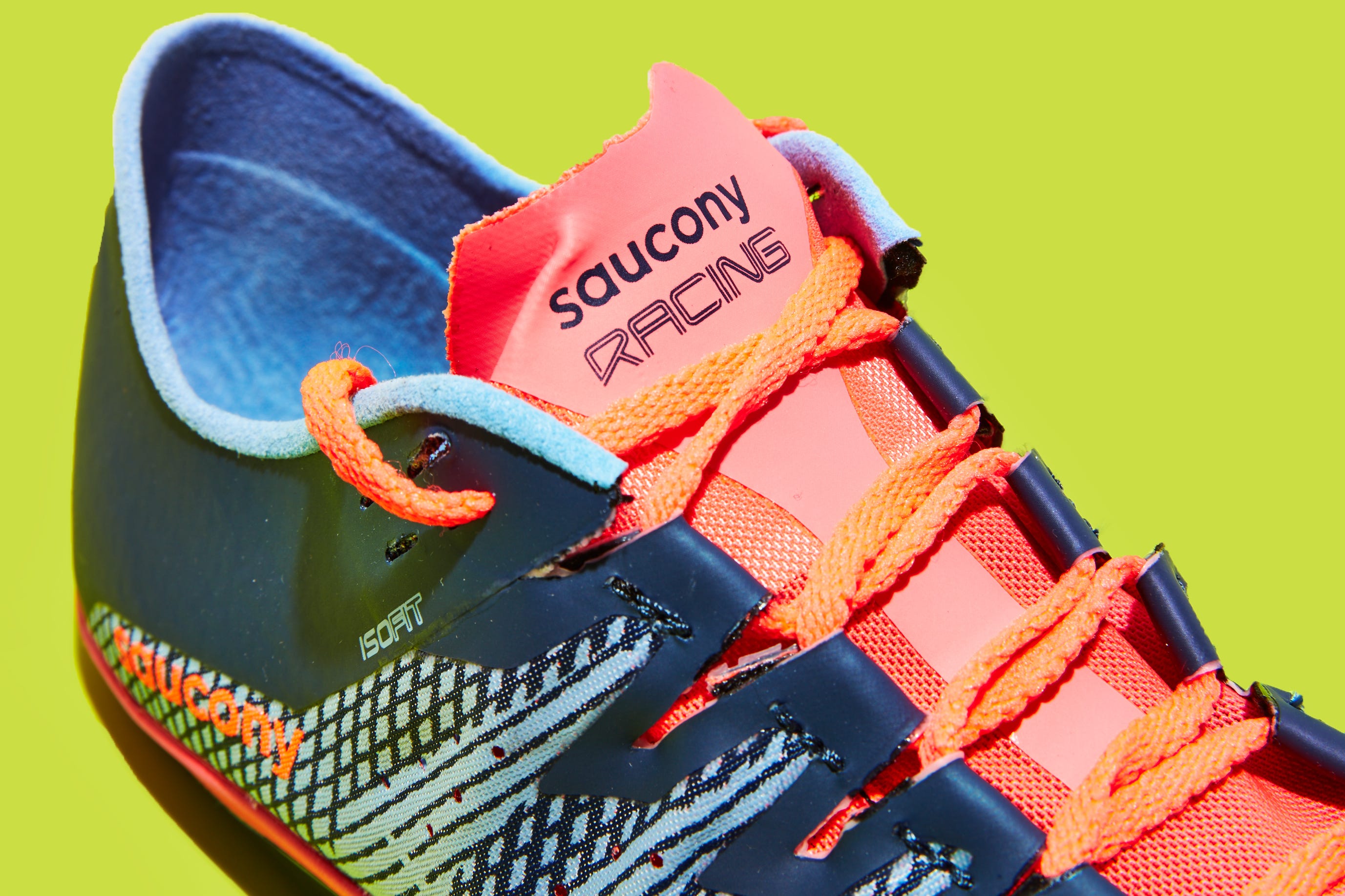 Footwear, Shoe, Orange, Walking shoe, Sneakers, Outdoor shoe, Electric blue, Athletic shoe, Running shoe, 