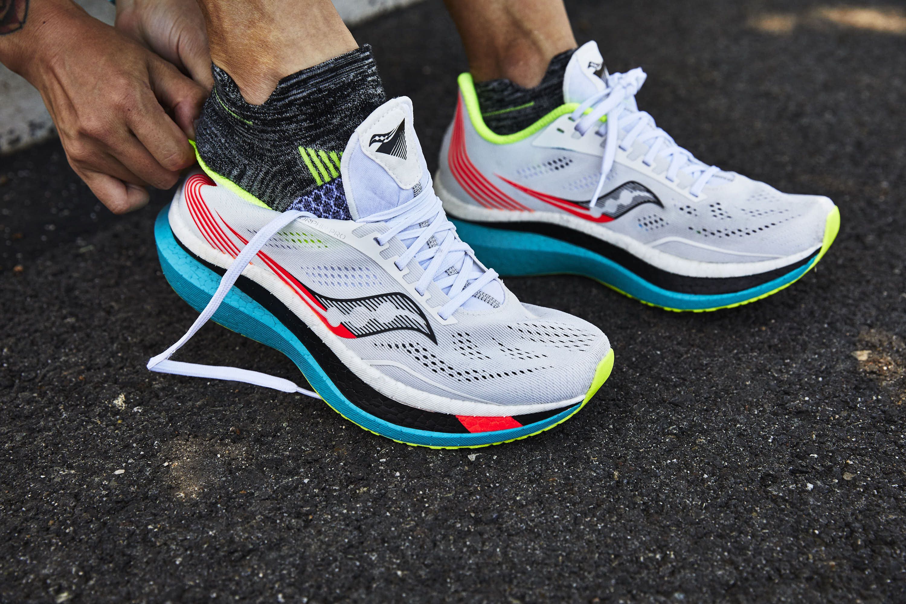 Saucony Endorphin Collection | The Cut Up