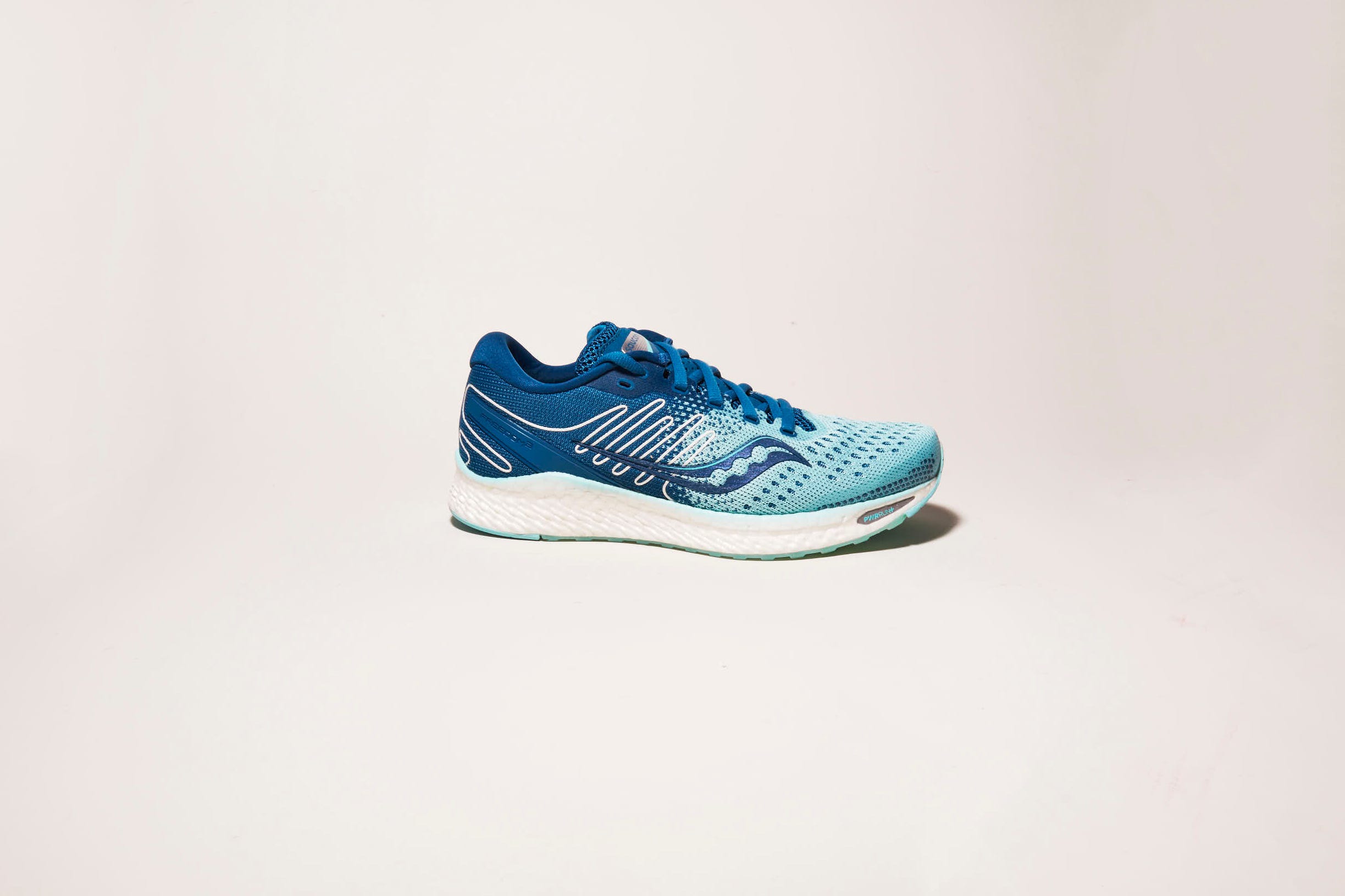 Footwear, Shoe, White, Blue, Running shoe, Aqua, Sportswear, Walking shoe, Product, Turquoise, 