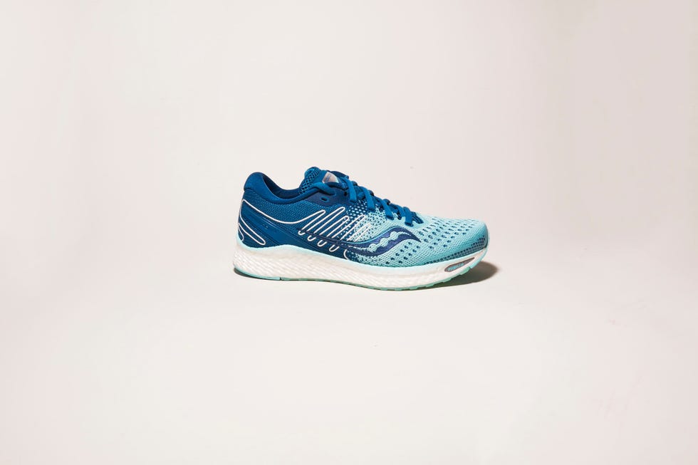 Footwear, Shoe, White, Blue, Running shoe, Aqua, Sportswear, Walking shoe, Product, Turquoise, 