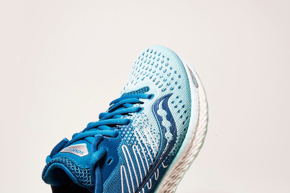 Footwear, Blue, White, Shoe, Turquoise, Nike free, Electric blue, Azure, Sneakers, Outdoor shoe, 