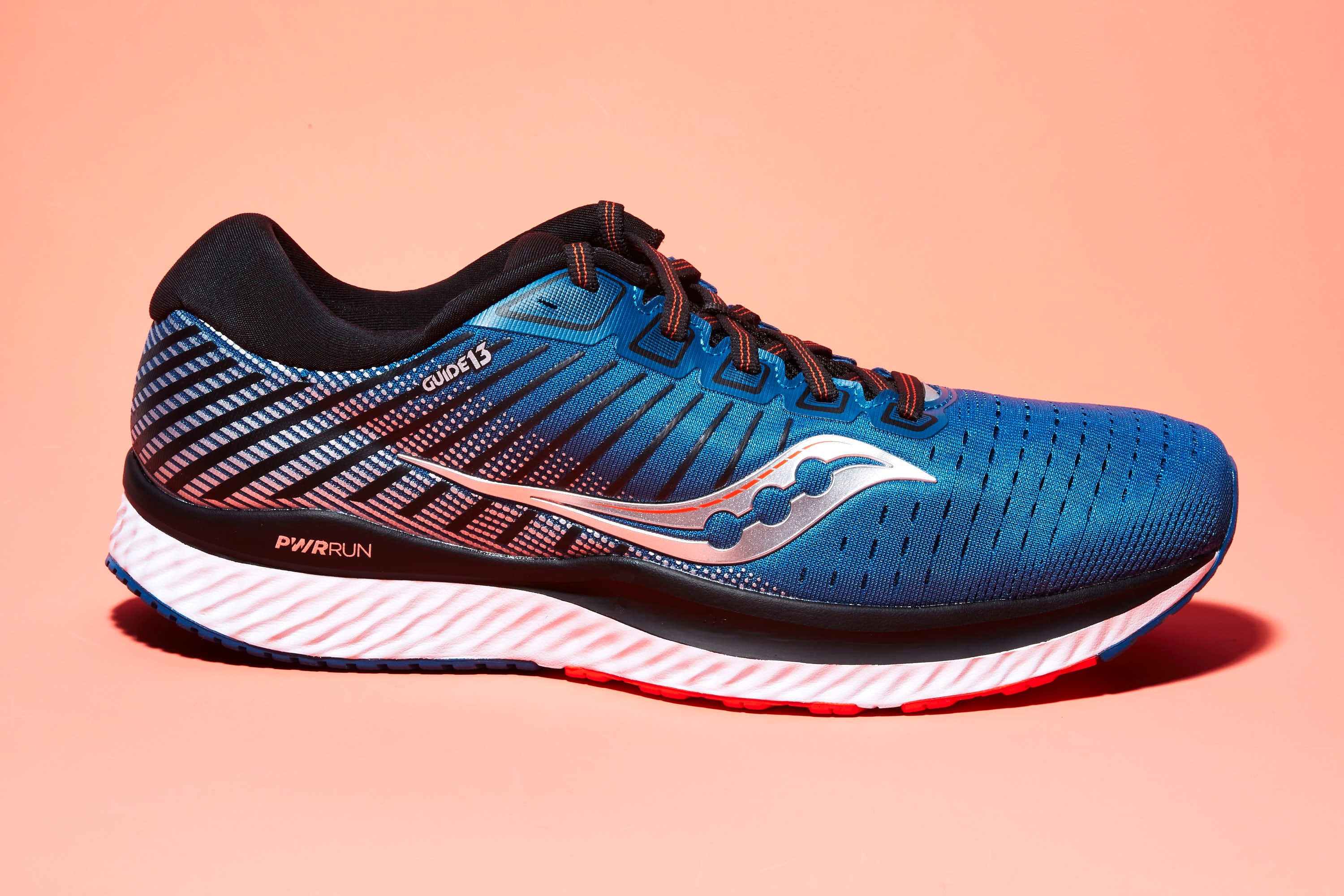 Shoe, Footwear, Outdoor shoe, Running shoe, Walking shoe, Blue, Sneakers, Orange, Tennis shoe, Athletic shoe, 