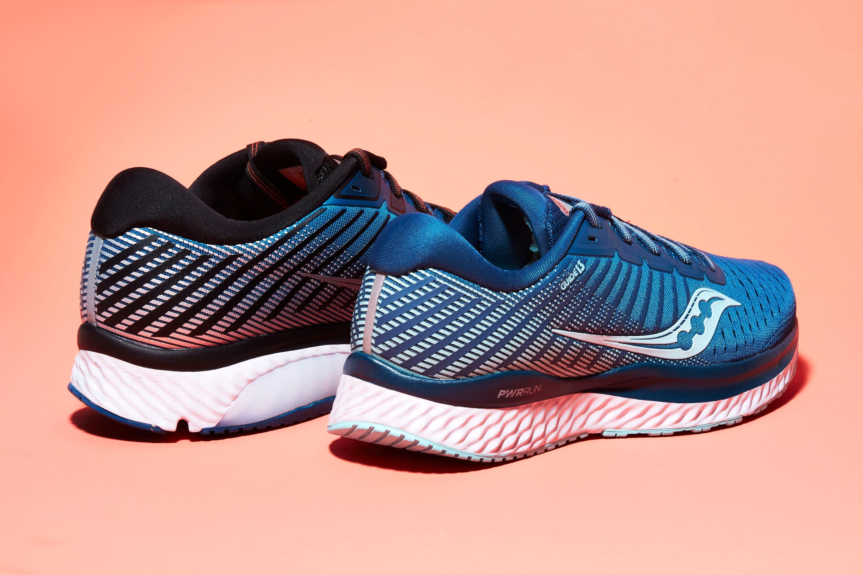 Footwear, Shoe, Walking shoe, Blue, Orange, Running shoe, Sportswear, Sneakers, Outdoor shoe, Cross training shoe, 