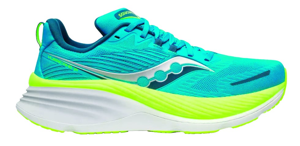 saucony hurricane 24, rw shoe awards 2024