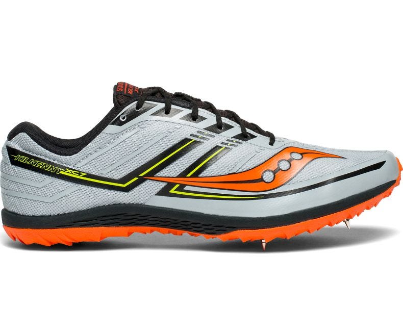 Shoe, Footwear, Running shoe, Outdoor shoe, Orange, Athletic shoe, Walking shoe, White, Sneakers, Product, 