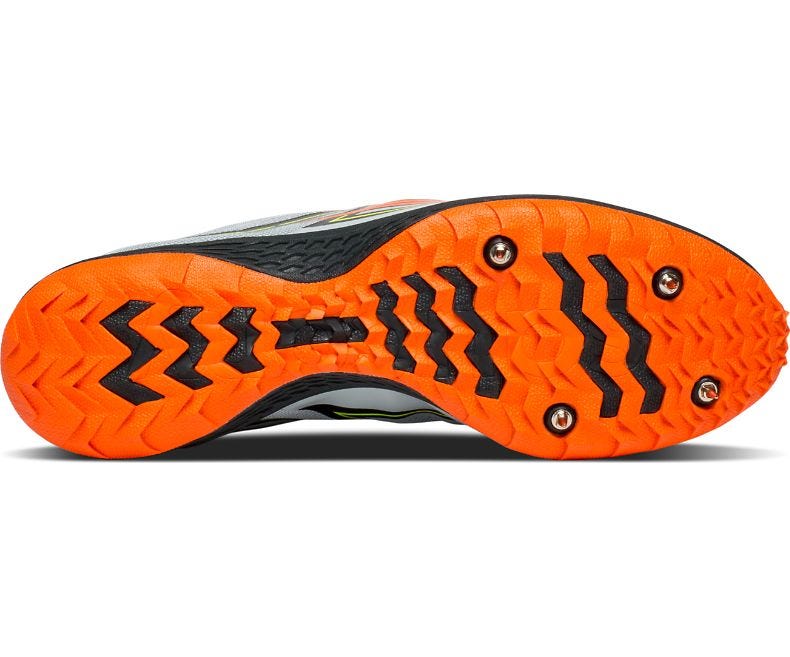 Footwear, Orange, Shoe, Cleat, Athletic shoe, Sneakers, 