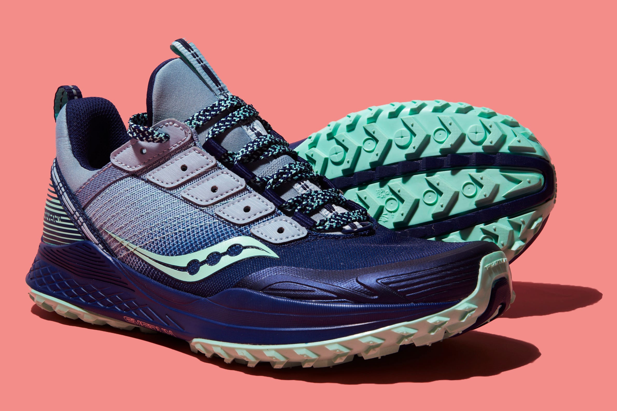 Product, Athletic shoe, Running shoe, Pattern, Teal, Carmine, Black, Grey, Synthetic rubber, Walking shoe, 