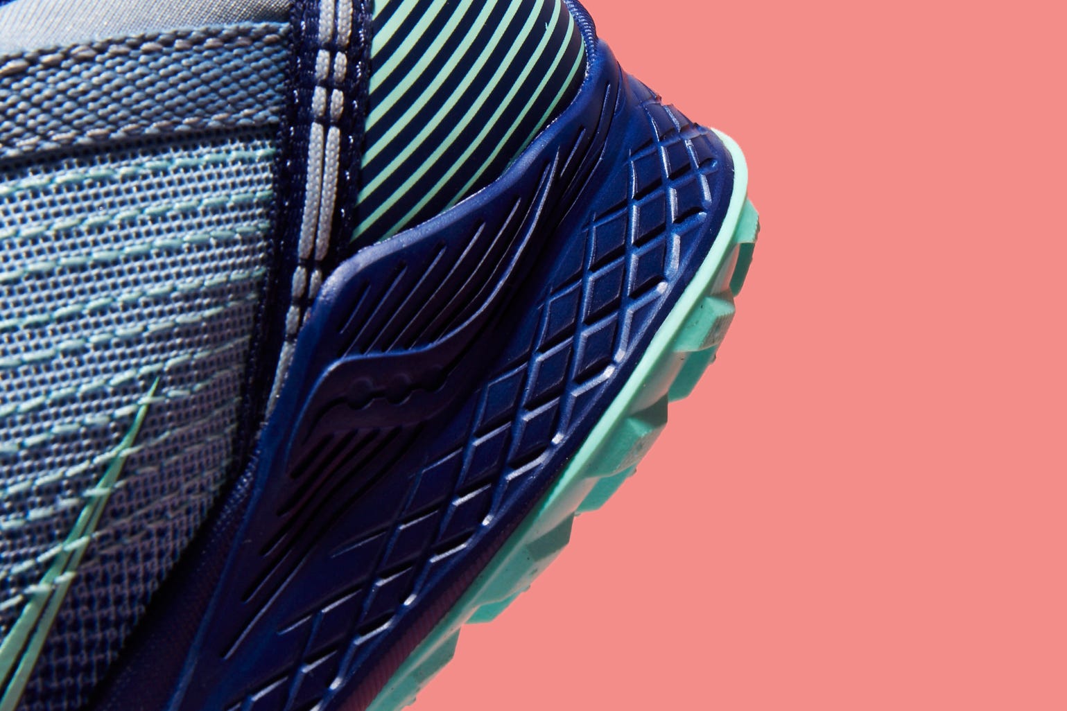 Blue, Footwear, Turquoise, Electric blue, Shoe, Close-up, Line, Architecture, Nike free, Athletic shoe, 