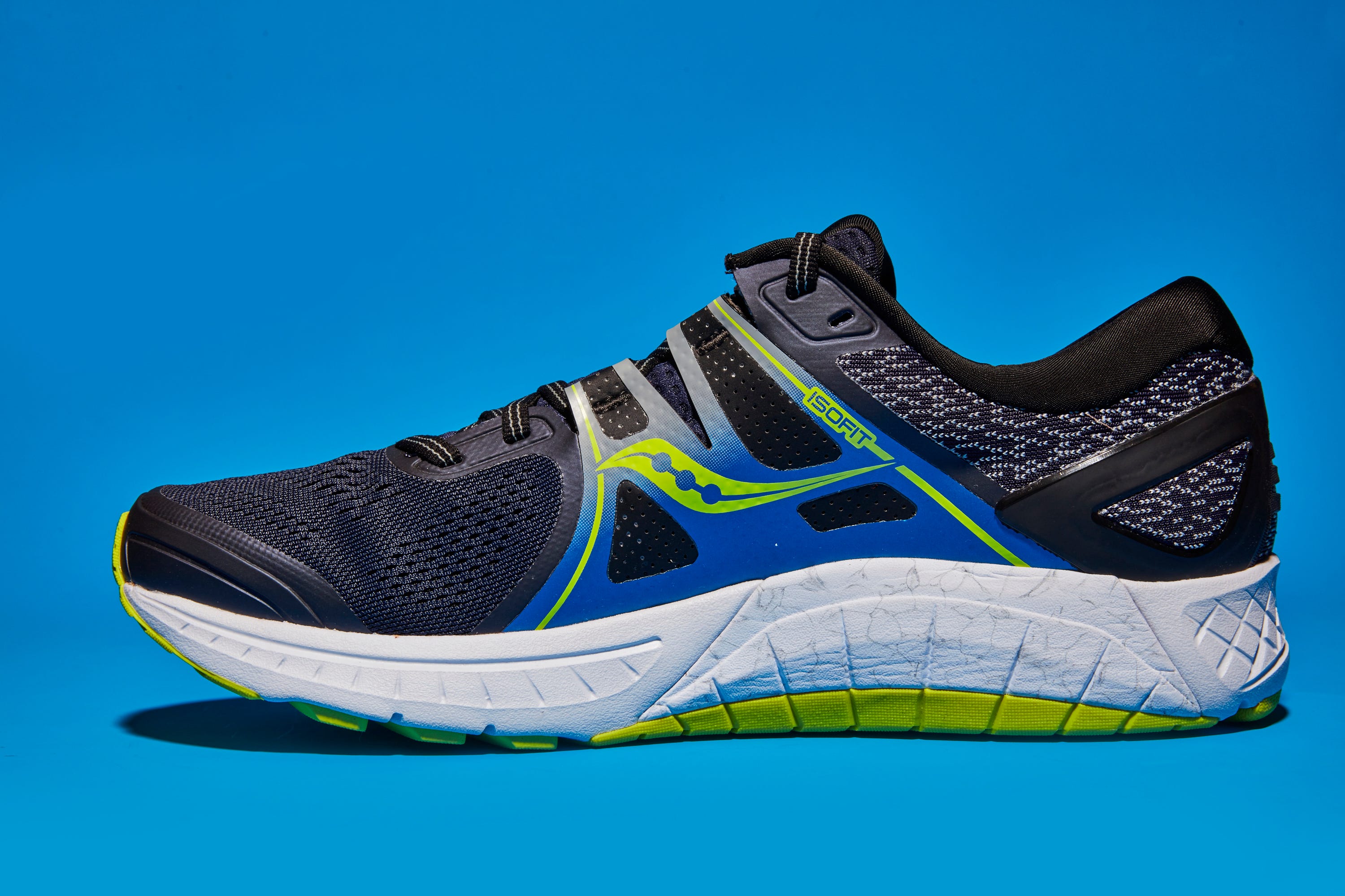 Shoe, Footwear, Running shoe, Outdoor shoe, Athletic shoe, White, Walking shoe, Blue, Product, Cross training shoe, 