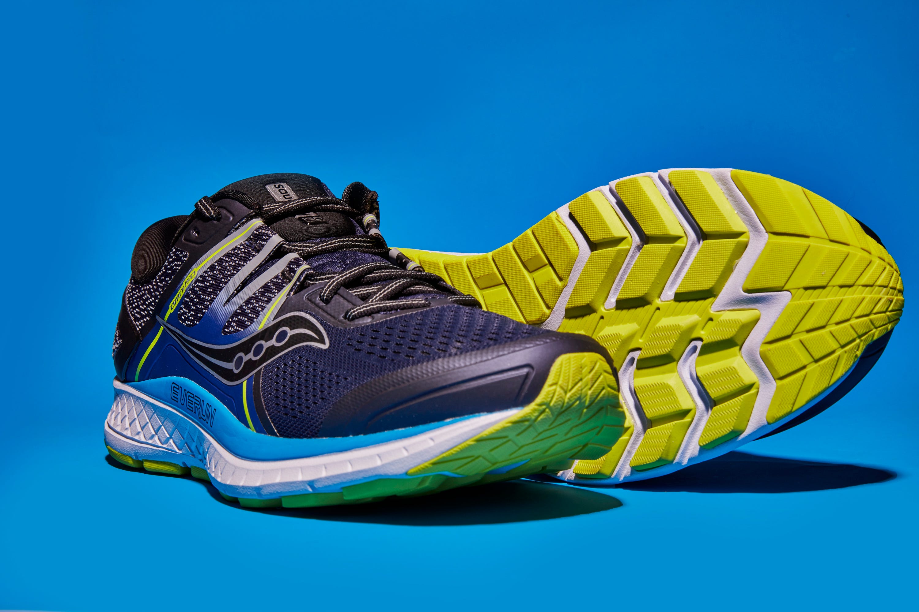 Footwear, Shoe, Athletic shoe, Line, Light, Logo, Carmine, Sneakers, Azure, Majorelle blue, 