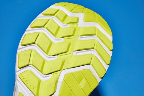 Yellow, Footwear, Green, Pattern, Shoe, Personal protective equipment, Nike free, Surfing Equipment, Flip-flops, Athletic shoe, 