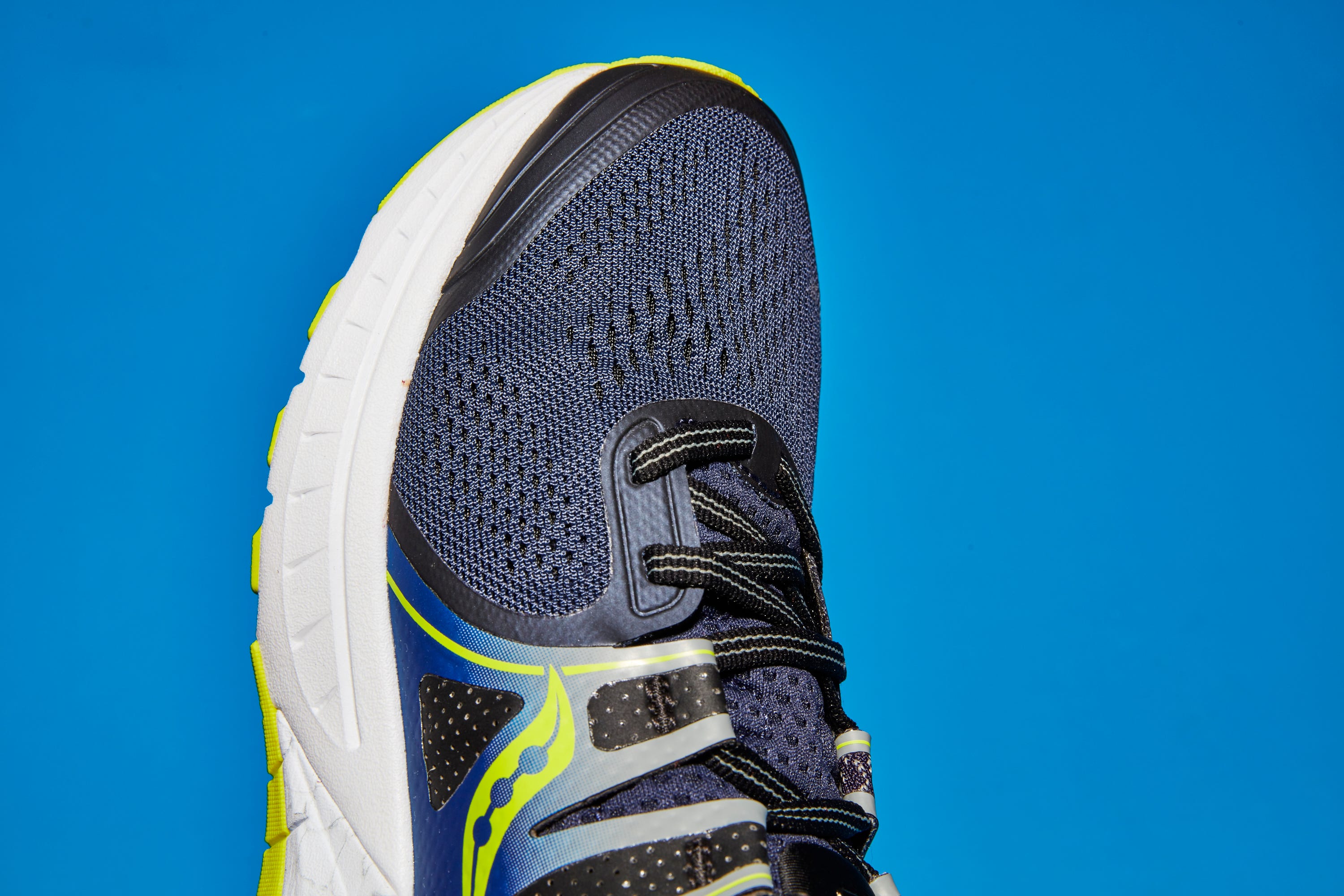 Footwear, Blue, White, Shoe, Yellow, Electric blue, Nike free, Sky, Athletic shoe, Sneakers, 
