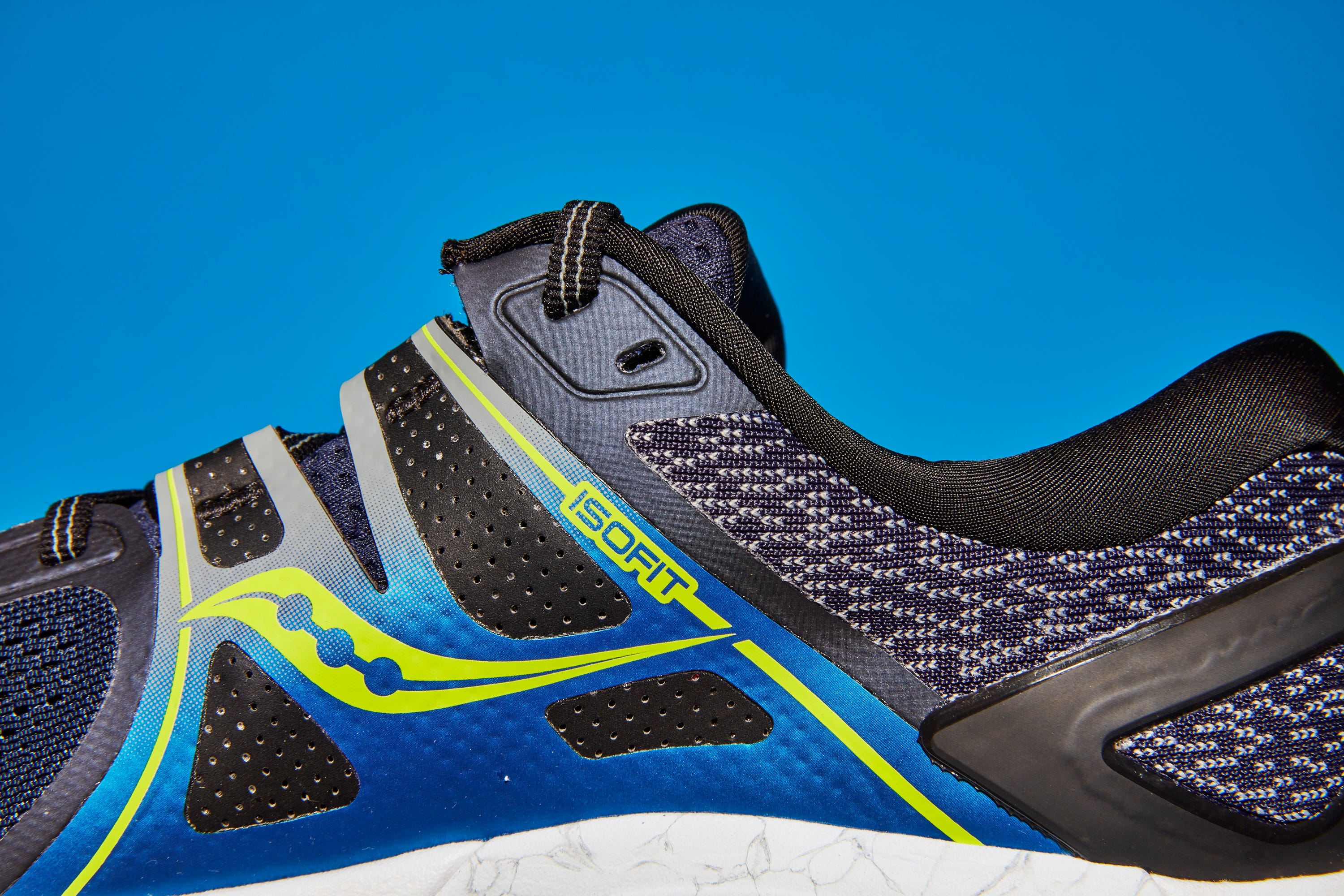 Footwear, Shoe, Blue, Outdoor shoe, Walking shoe, Running shoe, Azure, Cross training shoe, Athletic shoe, Electric blue, 