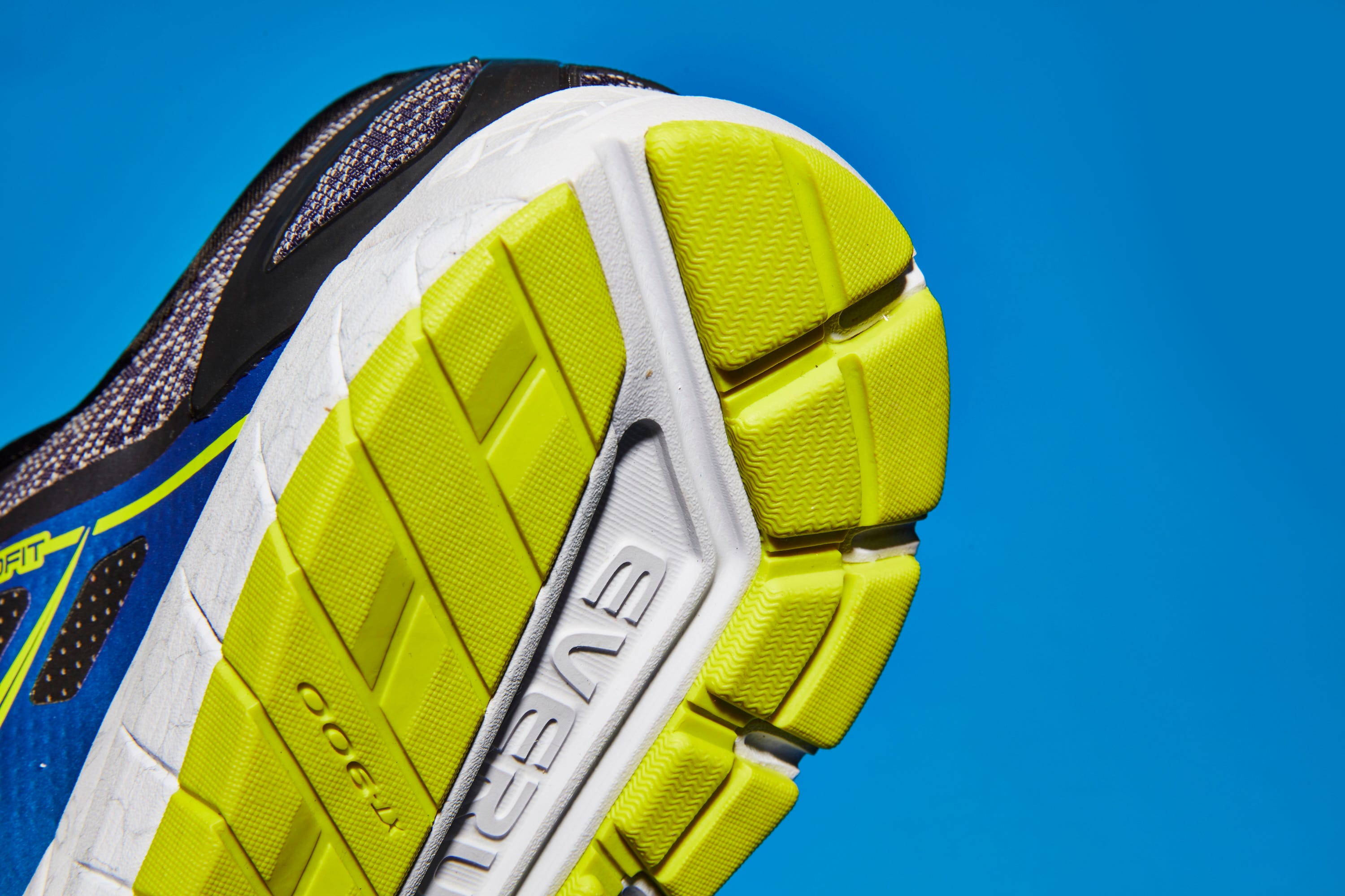 Footwear, Yellow, Electric blue, Shoe, Soccer ball, Nike free, Ball, Sports equipment, Personal protective equipment, 