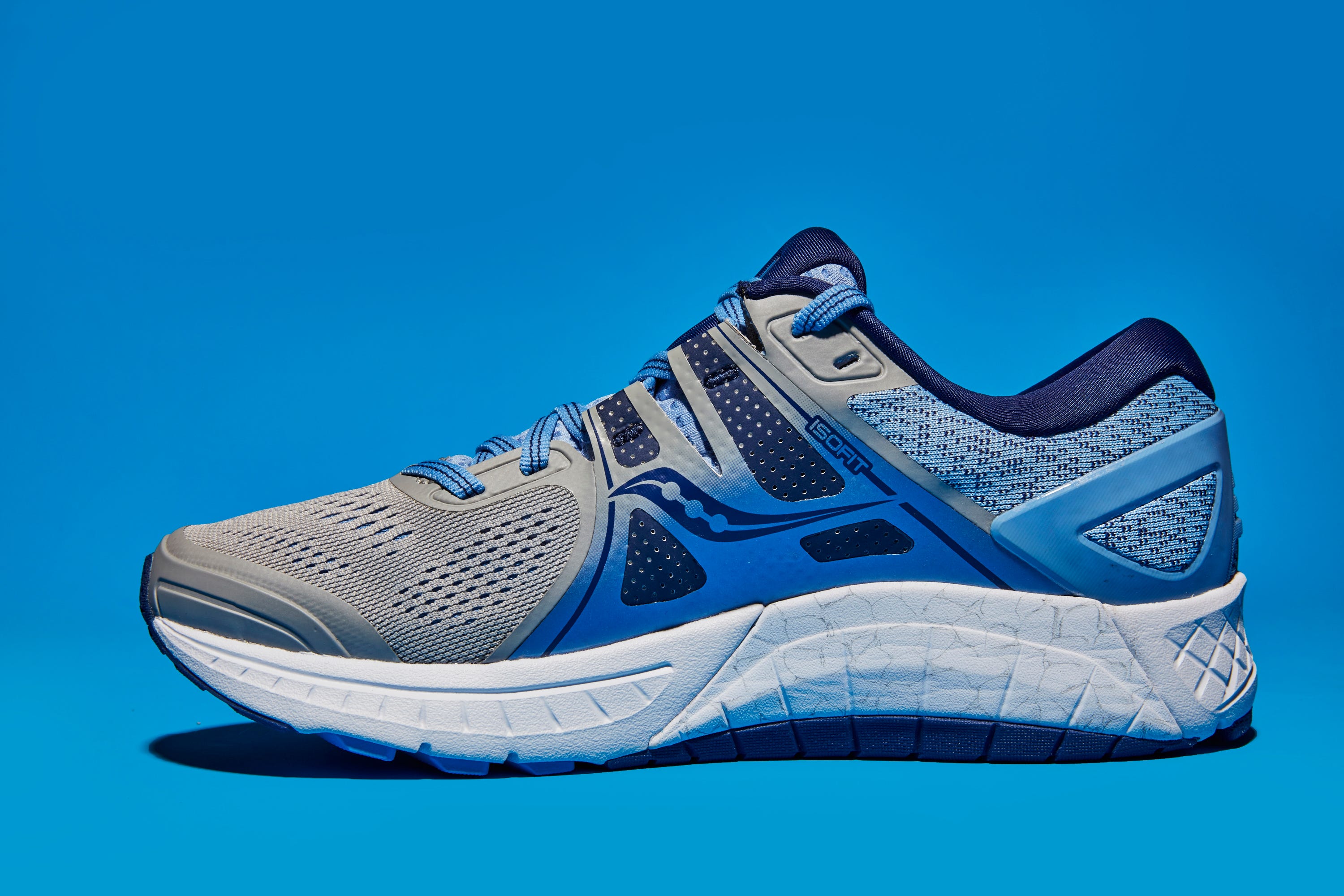 Shoe, Footwear, Outdoor shoe, Running shoe, Blue, White, Sneakers, Walking shoe, Product, Cobalt blue, 