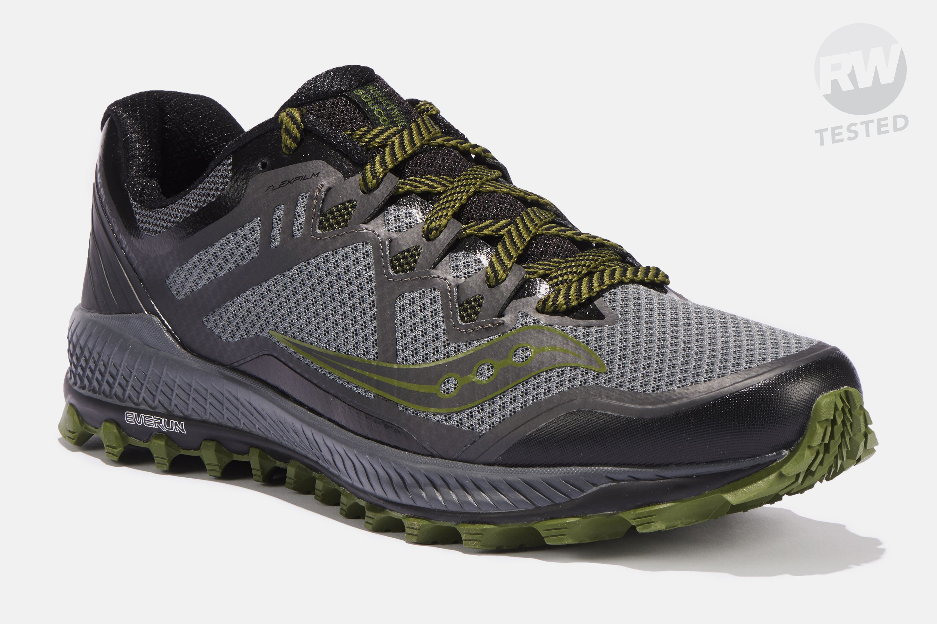 Saucony Peregrine 8 A Trail Running Shoe for All Conditions