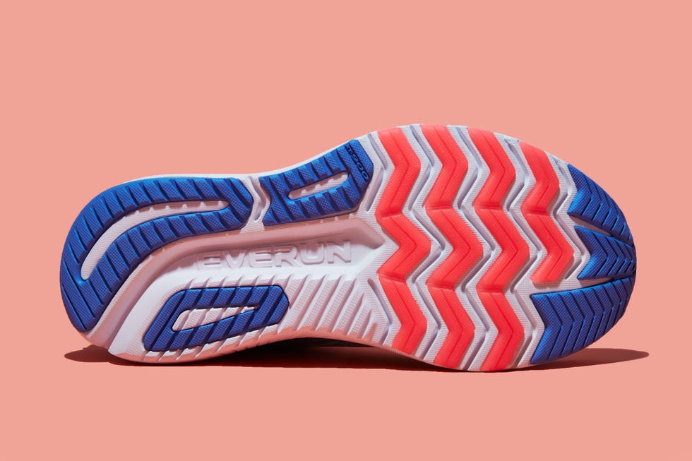 Footwear, Blue, Shoe, Orange, Electric blue, Azure, Carmine, Outdoor shoe, Sneakers, Athletic shoe, 