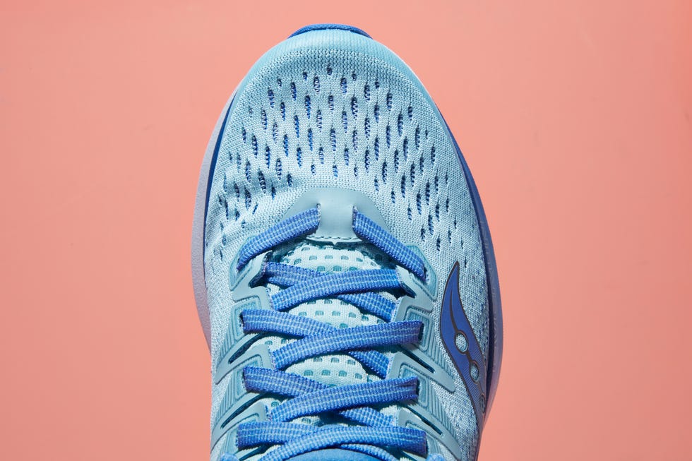 Footwear, White, Blue, Shoe, Nike free, Electric blue, Cobalt blue, Sneakers, Athletic shoe, Outdoor shoe, 