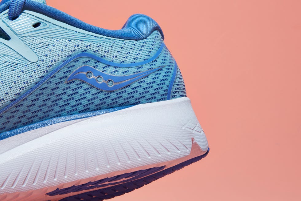 Blue, White, Athletic shoe, Sportswear, Running shoe, Line, Electric blue, Orange, Aqua, Carmine, 