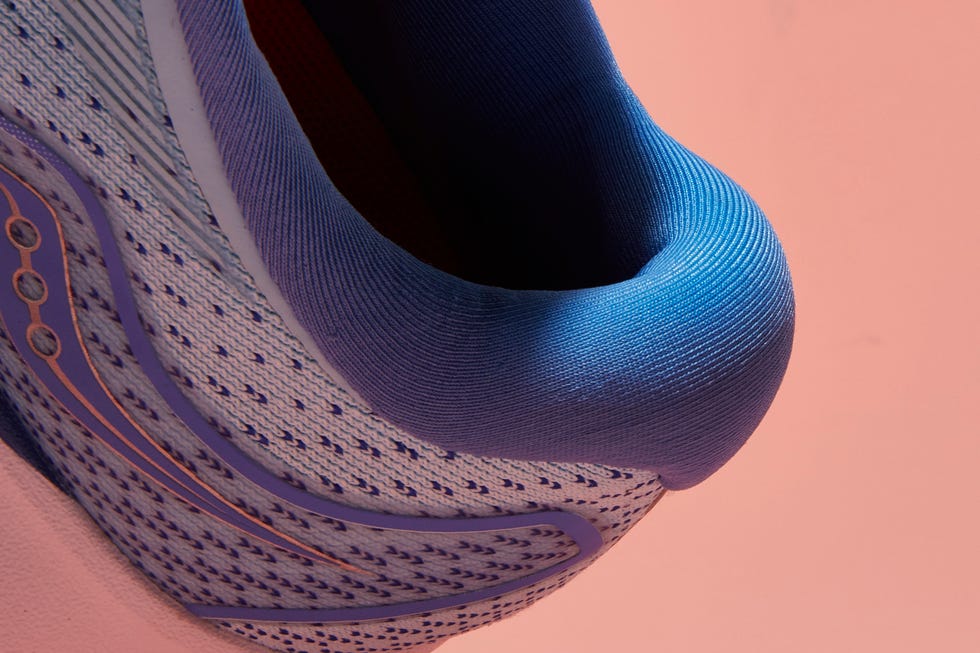 Blue, Purple, Footwear, Close-up, Joint, Electric blue, Shoe, Leg, Tights, Art, 