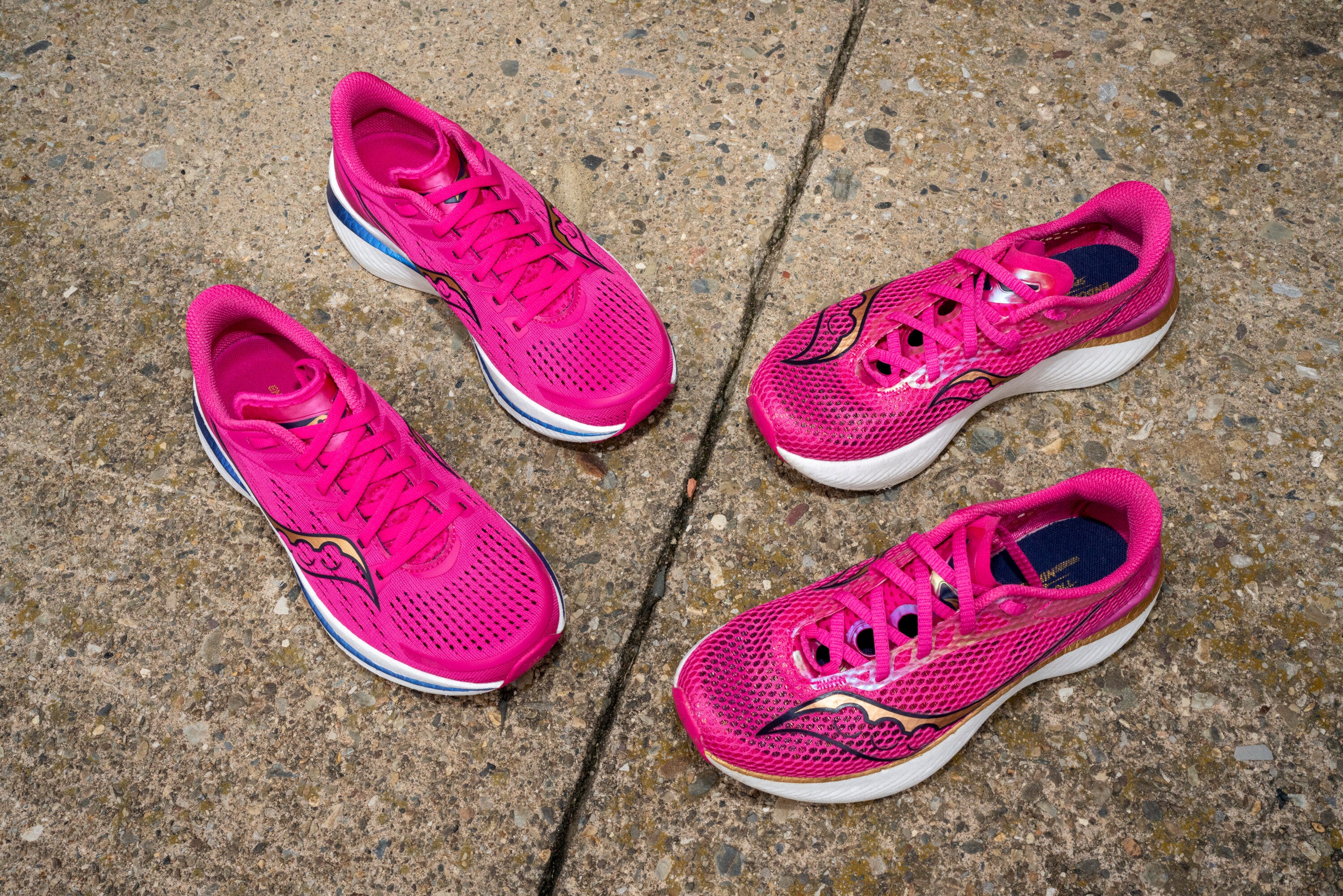endorphin speed and pro 3