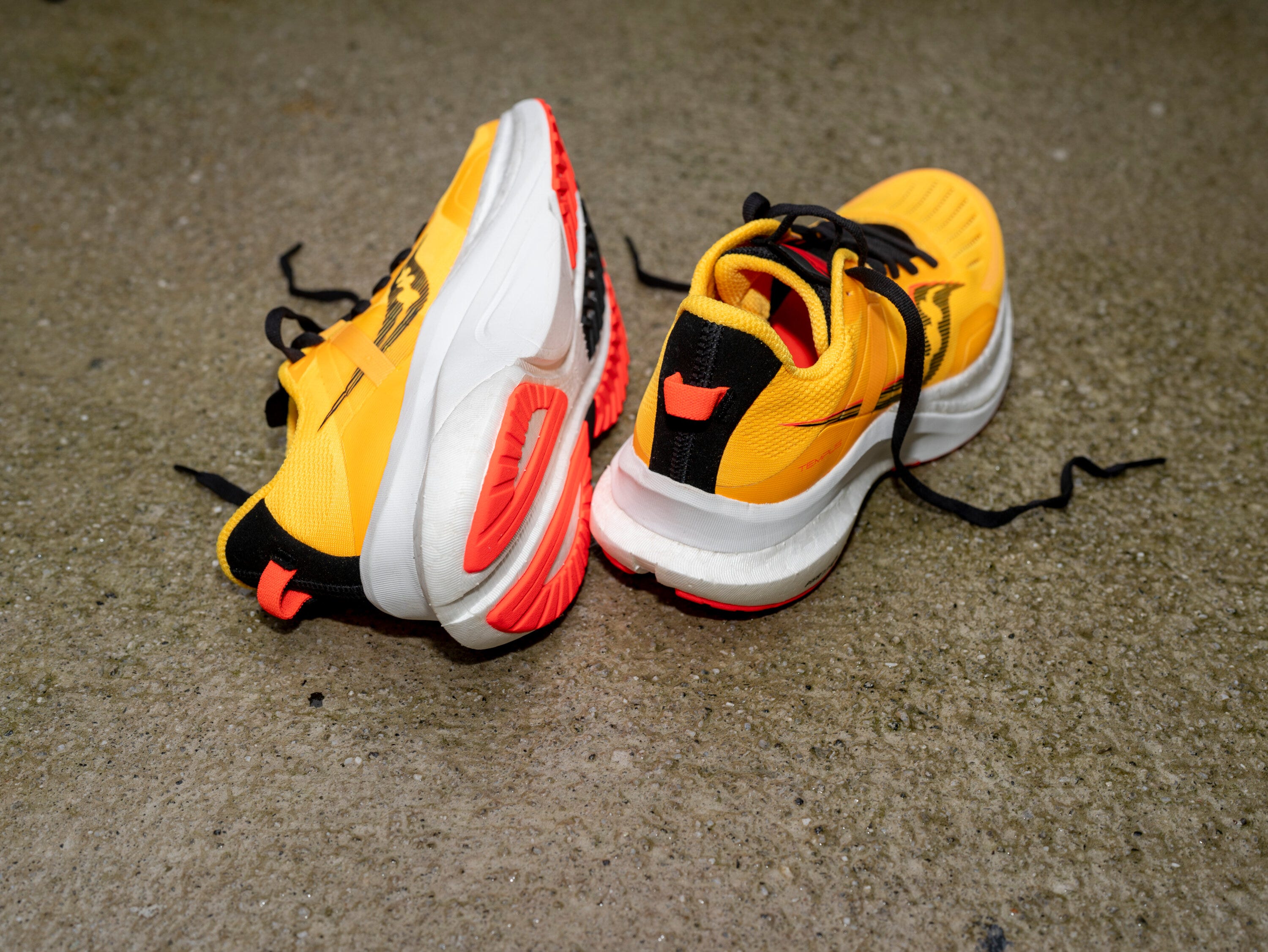 Times Fly Running in Saucony’s New Stability Trainer: The Tempus