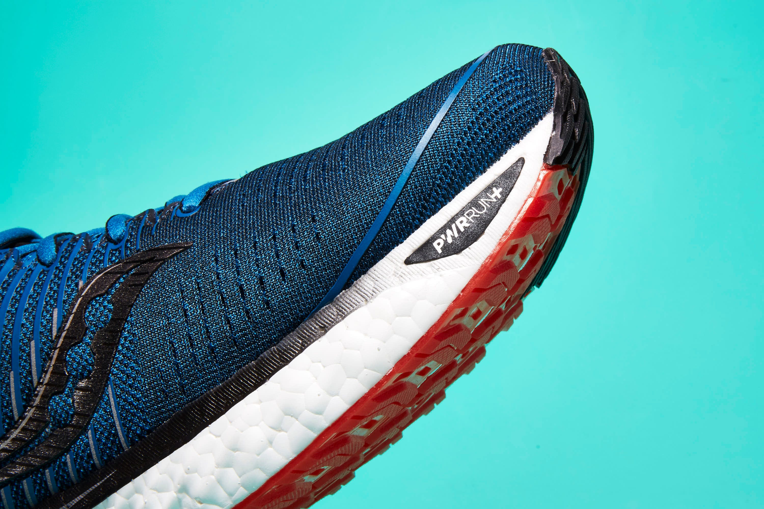 White, Footwear, Blue, Shoe, Red, Close-up, Athletic shoe, Sneakers, Electric blue, Outdoor shoe, 