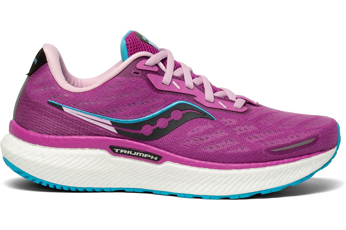 Saucony triumph sale 13 hombre rosas