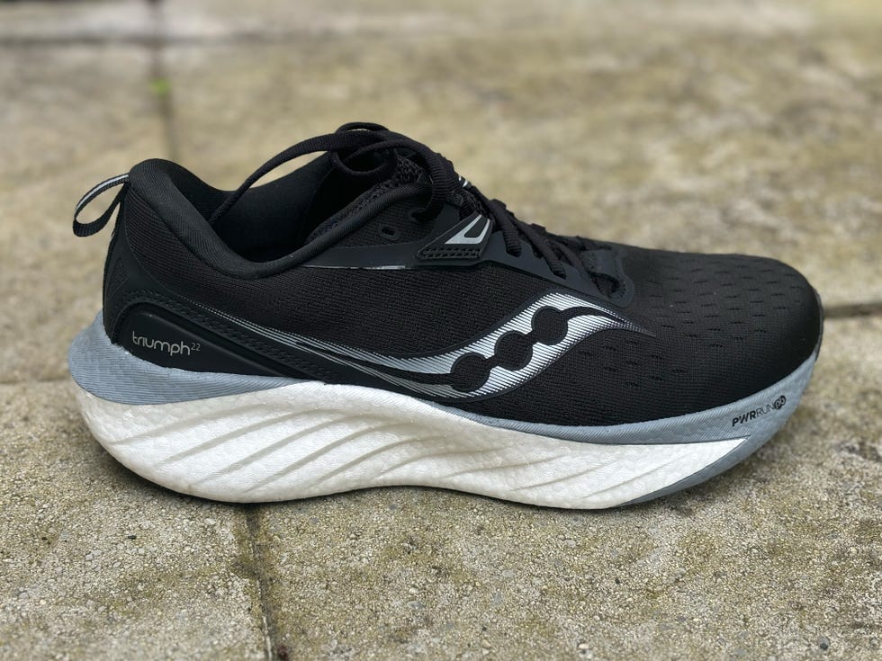 Saucony Triumph 22: Tried and tested