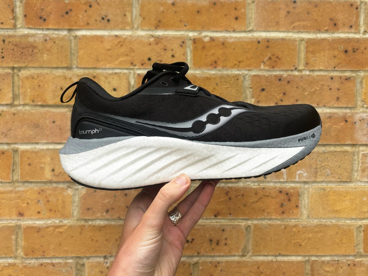 Saucony Triumph 22: Tried and tested