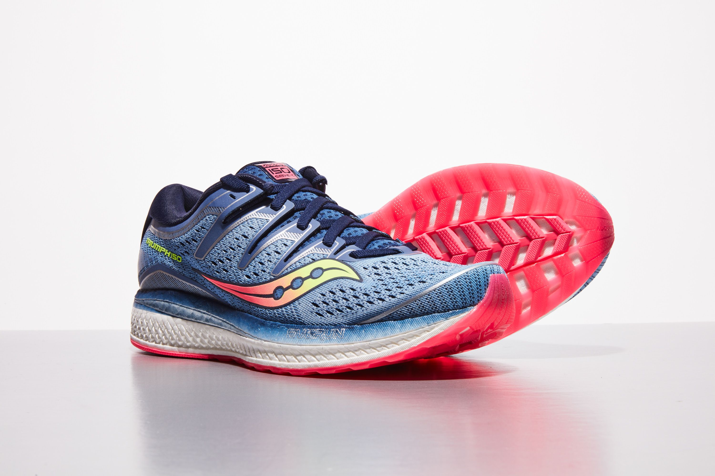 Saucony Womens Triumph Iso 5 Competition Running Shoes 