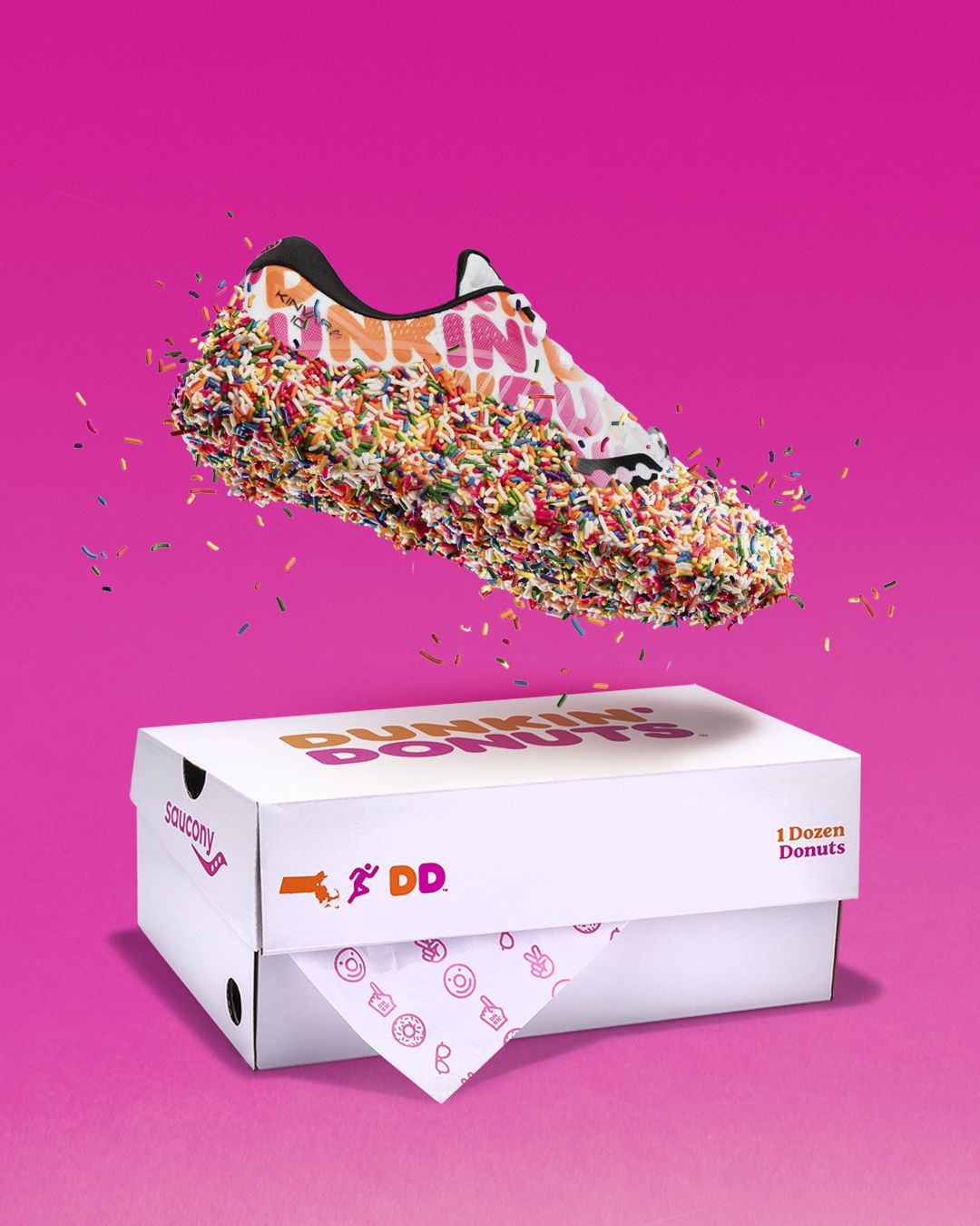 Dunkin cheap doughnut shoes