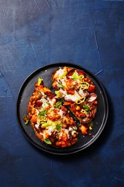 saucy pizza beans