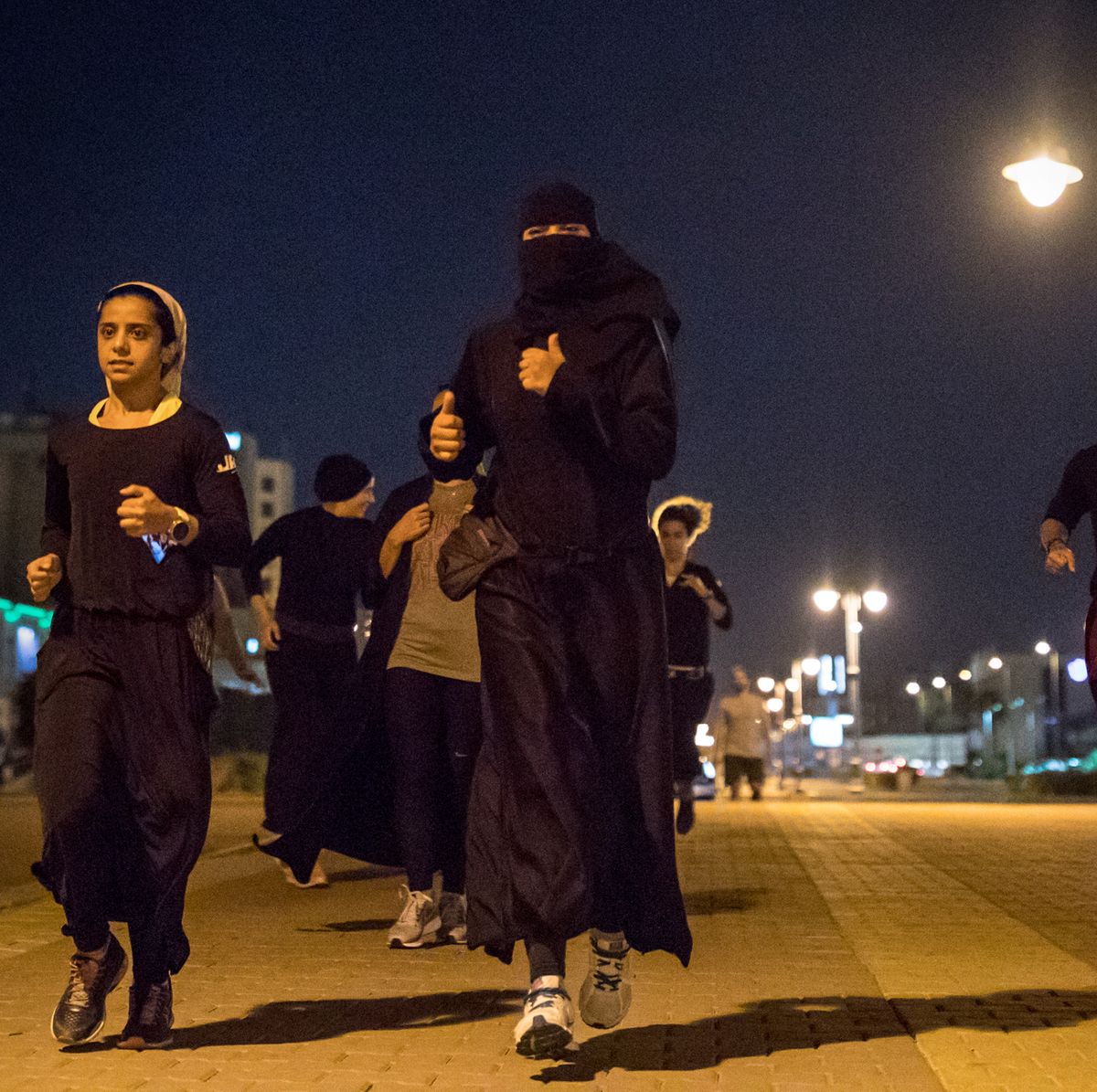 Women in Saudi Arabia Are Runningâ€”and They're Not Going to Stop