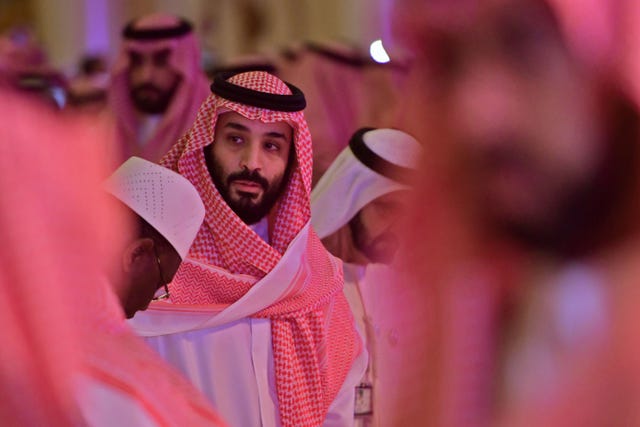 topshot saudi politics diplomacy investment