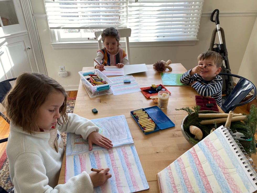 Homeschool Working From Home Tips