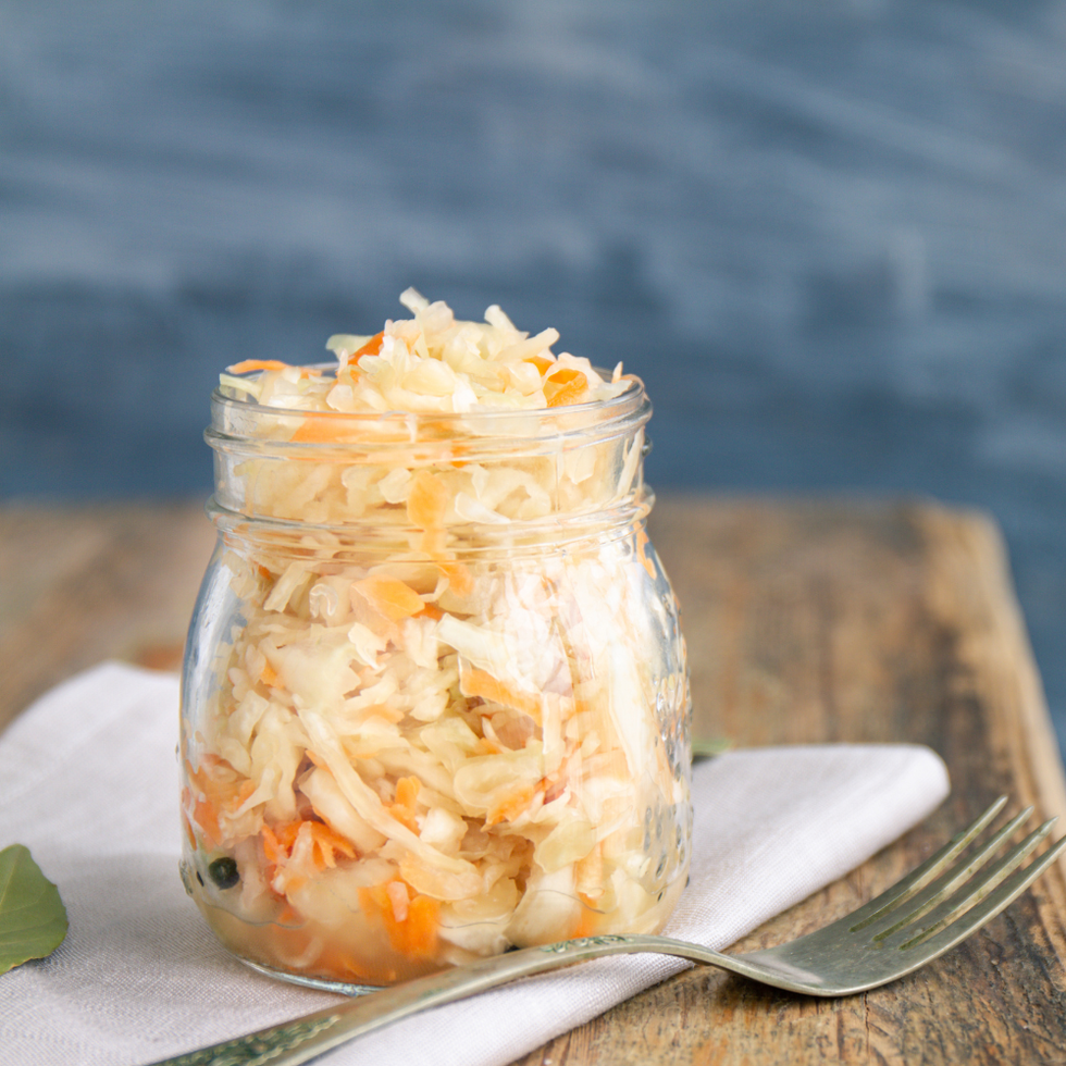 sauerkraut fermented foods