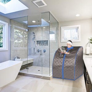 Sauna portátil