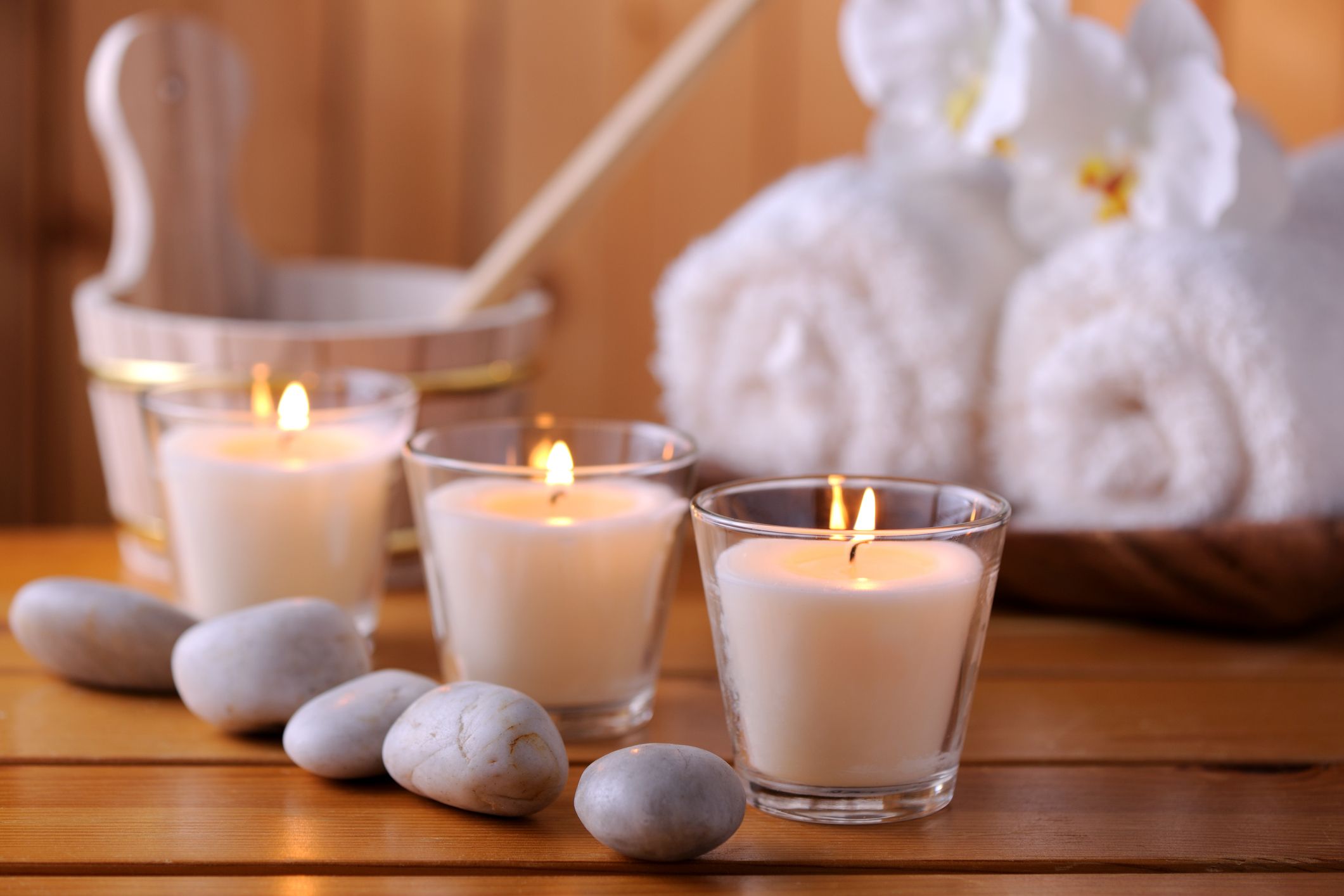 massage candle