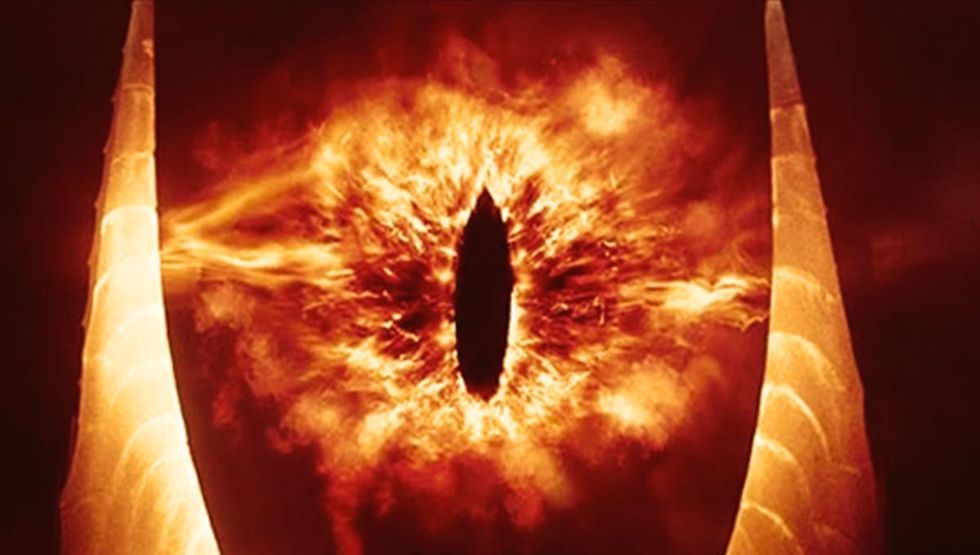 the eye of sauron