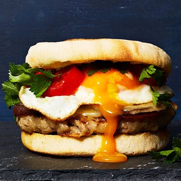 Sausage and Egg Sandwiches sausage and egg sandwiches