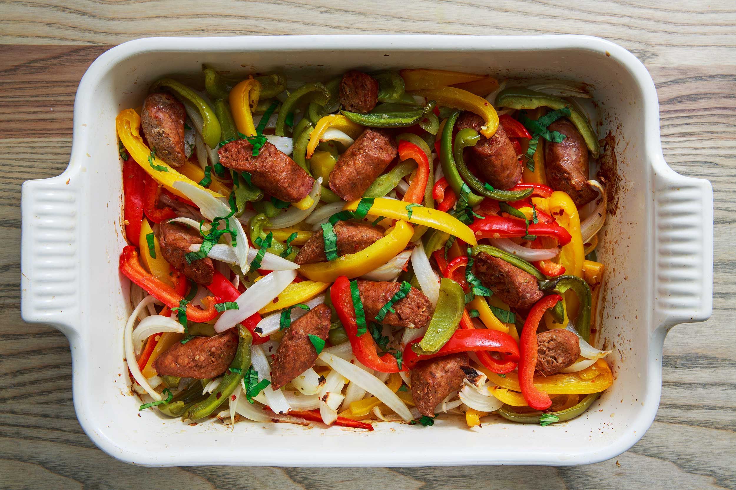 The Best Grilled Peppers and Italian Sausage Recipe