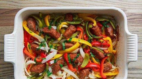 preview for Ain't Nothing Better Than A Heaping Helping of Sausage And Peppers