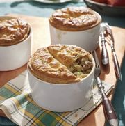 sausage and apple pies