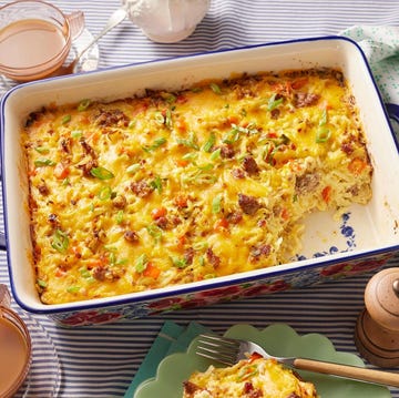 the pioneer woman's sausage breakfast casserole recipe