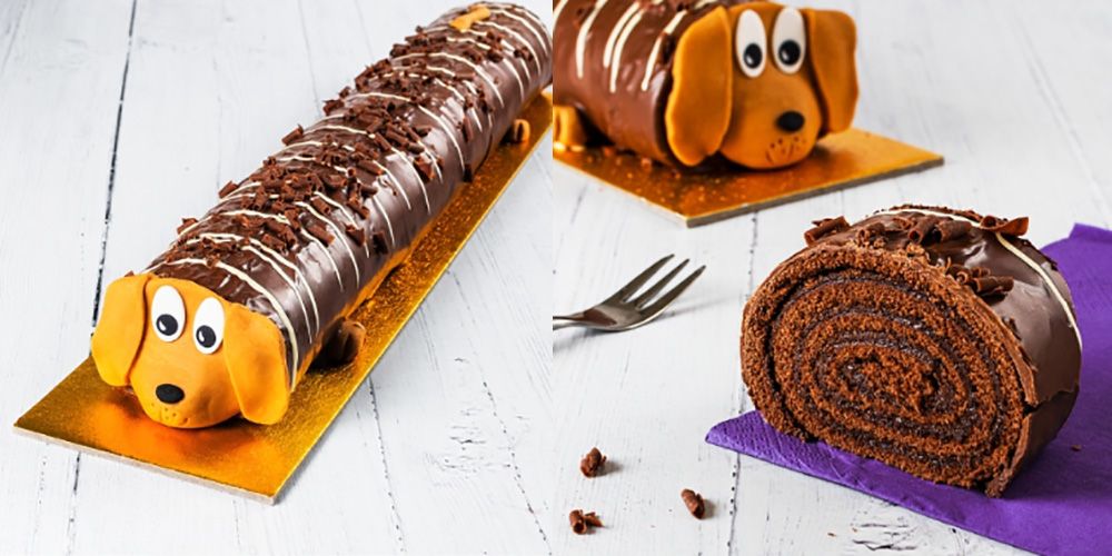 Asda s Sid The Sausage Dog Cake Feeds 24 People